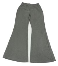 Šedé flare kalhoty Shein