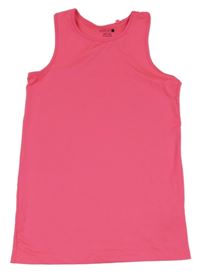 Neonově růžový sportovní top Ergeenomixx