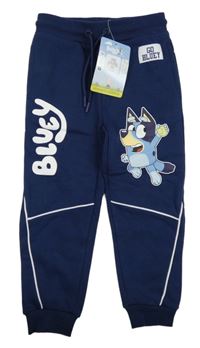 Nové - Tmavomodré tepláky s Bluey