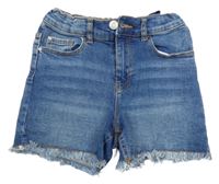 Modré riflové kraťasy Denim Co.