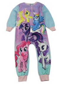 Pomněnkovo-filaový fleecový overal My Little Pony