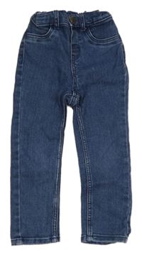 Tmavomodré rifle H&M