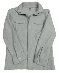 Šedo-bílá kostkovaná košile F&F