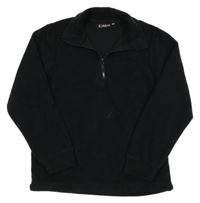 Černá funkční fleecová mikina CMP