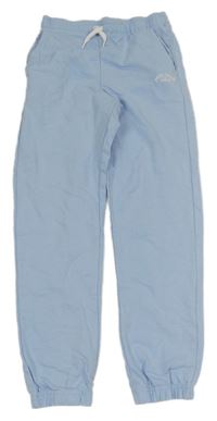 Světlemodré tepláky s nápisem Page One Young 