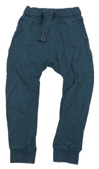 Tmavomodrošedé tepláky Next