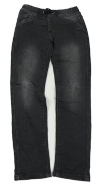 Šedé teplákové rifle Y.F.K. 