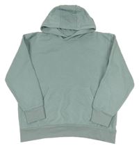 Světlemodrá mikina s kapucí Famy