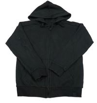 Černá propínací mikina s kapucí George