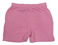 Růžové bavlněné kraťasy C&A