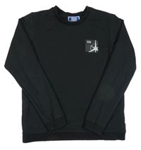 Černé triko s potiskem Jack & Jones