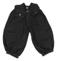 Tmavošedé harémové lehké rifle 