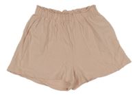 Světlerůžové bavlněné kraťasy H&M