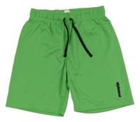Zelené sportovní kraťasy s číslem H&M