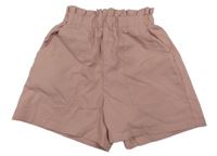 Starorůžové sukňové kraťasy Shein 