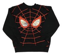 Černá mikina se Spider-manem H&M