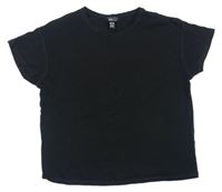 Černé tričko New Look