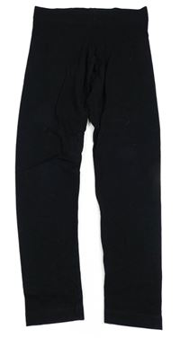 Černé crop legíny M&S