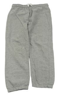 Šedé melírované tepláky LINCOLN&SHARKS