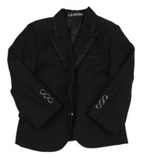 Černé sako B B-BOUM