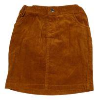 Medová manšestrová sukně name it.