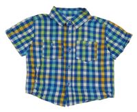 Kostkovaná košile Smile