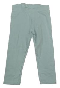 Světlemodrošedé legíny H&M
