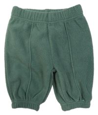 Khaki fleecové kalhoty Nutmeg