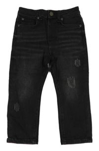 Černé skinny rifle RIVER ISLAND