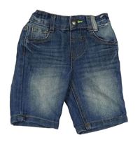 Modré riflové kraťasy Denim Co.