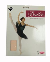 Nové - Růžové baletní silonky