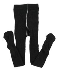 Antracitové vzorované punčocháče Next