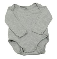 Šedé melírované body H&M