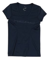 Tmavomodré sportovní funkční tričko Head