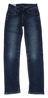 Tmavomodré skinny rifle Vingino