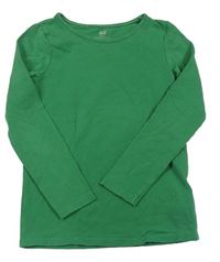Zelené triko zn. H&M