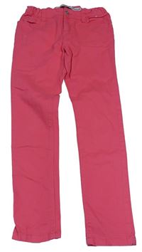 Růžové skinny rifle Denim Co.