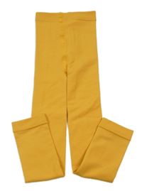 Okrové thermo punčochové legíny Ergee