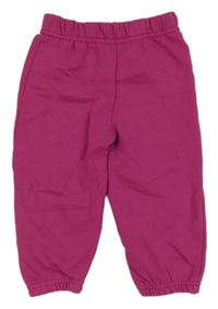 Tmavorůžové tepláky Ergee