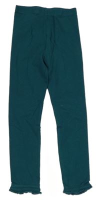 Tmavozelené legíny Matalan