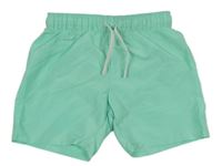 Mintové plážové kraťasy H&M