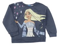 Šedá mikina s Elsou zn. Disney