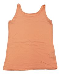 Neonově oranžový top Yd.