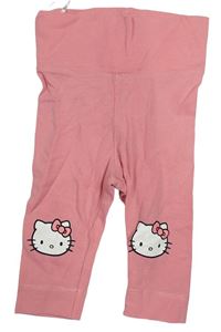 Růžové legíny s Hello Kitty H&M