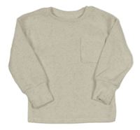 Béžový melírovaný svetr Primark