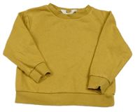 Hořčicová mikina H&M