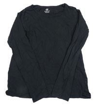 Černé triko H&M