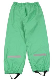 Světlezelené voděodolné kalhoty Kiki&Koko
