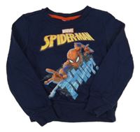 Tmavomodrá mikina se Spidermanem Marvel