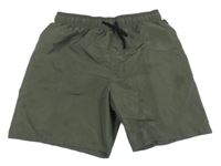 Khaki plážové kraťasy H&M